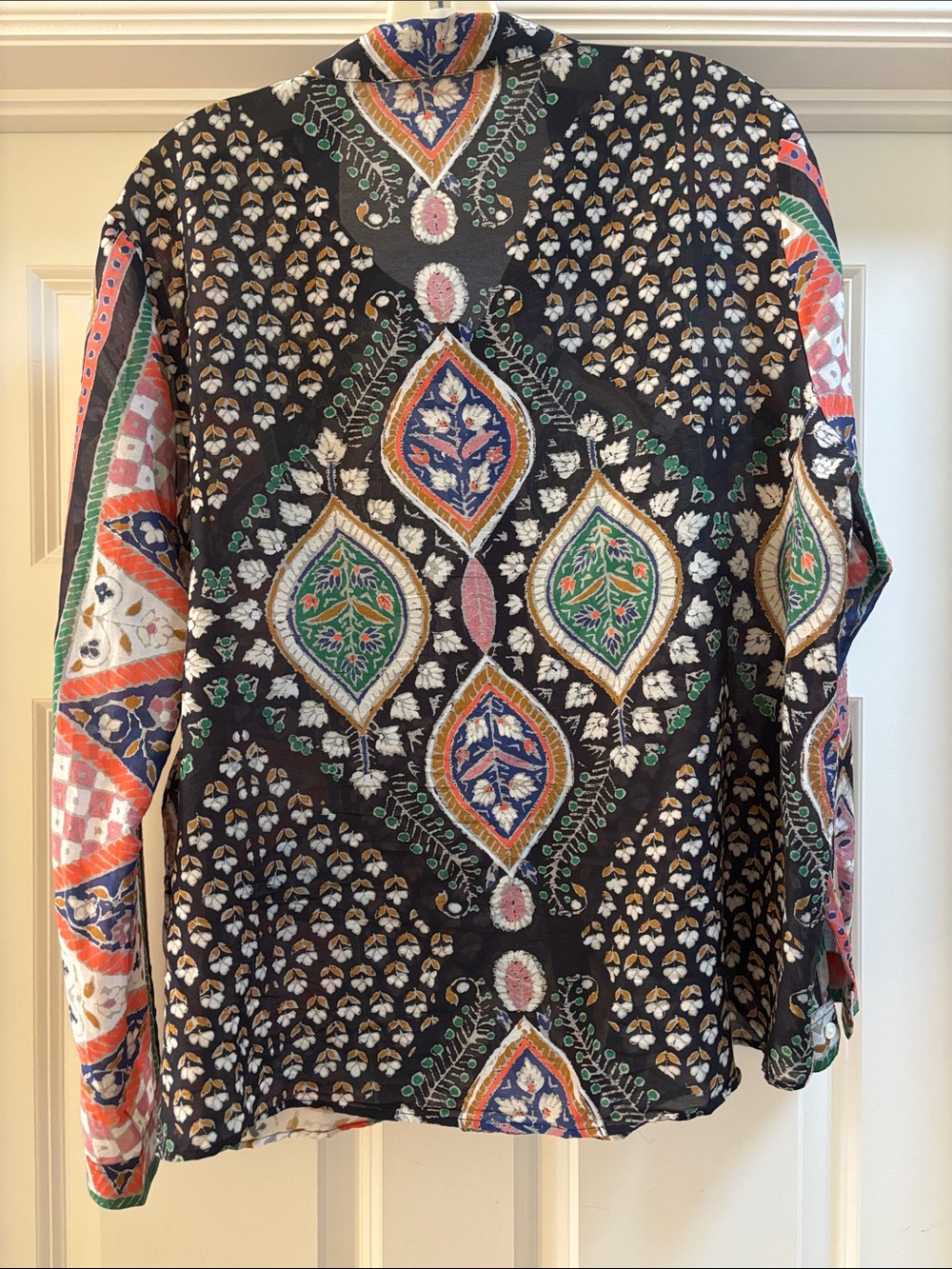 Sézane Pierro Button Down - Picture 5 of 5
